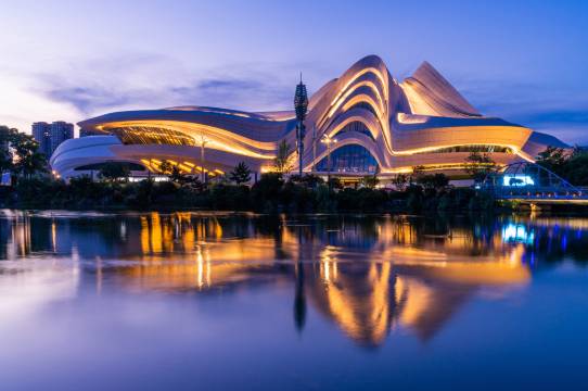 长沙岳麓戴斯温德姆酒店(文化艺术中心地铁站店)图片