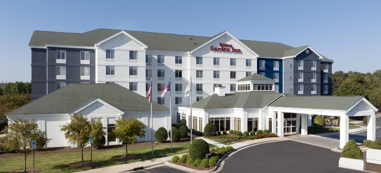 格林斯伯勒希尔顿花园酒店(Hilton Garden Inn Greensboro)图片