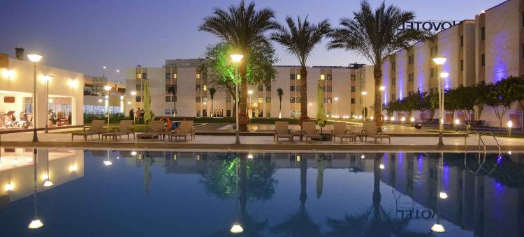 开罗机场诺富特酒店(Novotel Cairo Airport)图片