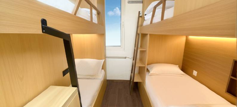 三只猫青年旅舍(郑州国贸360店)图片