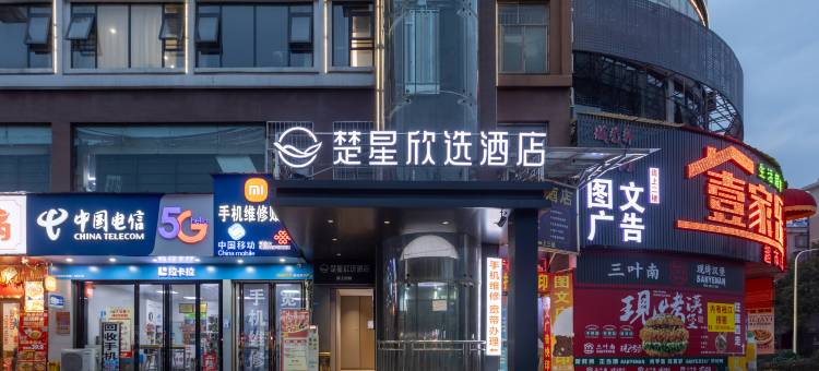 楚星欣选酒店(益阳城市学院店)图片