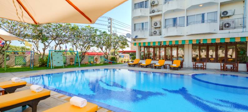 太平绅士别墅酒店(JP Villa Pattaya)图片