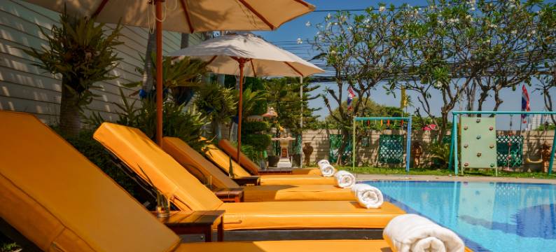 太平绅士别墅酒店(JP Villa Pattaya)图片