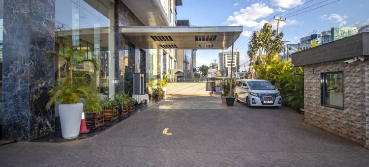 内罗毕韦斯特兰郁锦香饭店(Golden Tulip Westlands Nairobi)图片