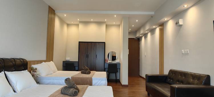 Near Airport K Avenue Homestay by Mino Suite图片