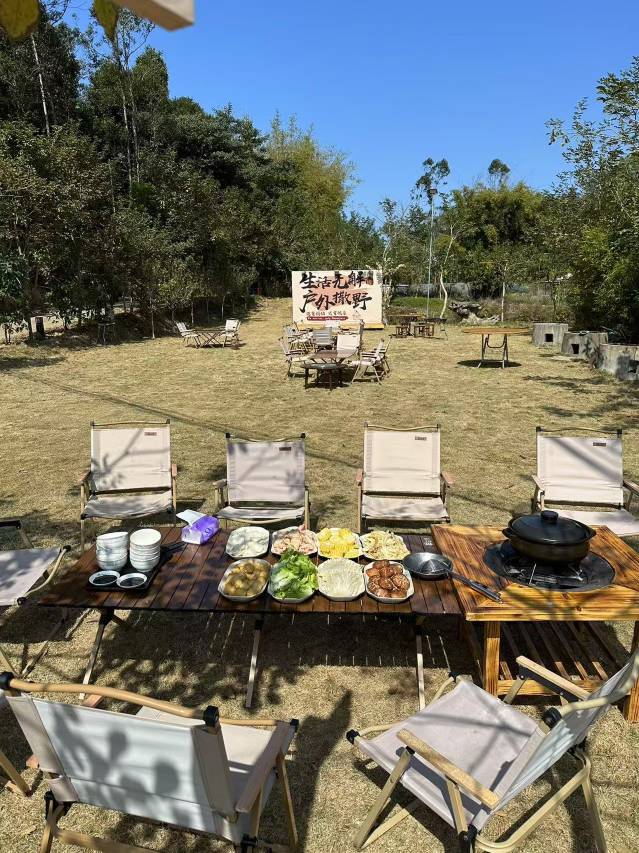 博罗悠然山居图片