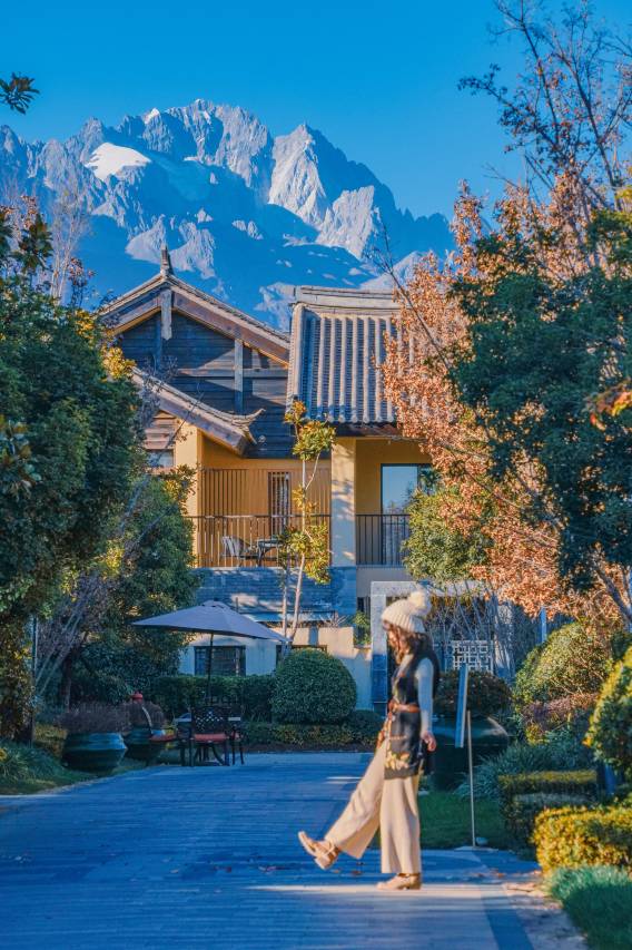 丽江金林豪生大酒店(古城区店)图片