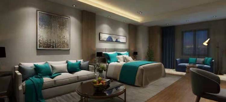 乌海万达美寓酒店图片