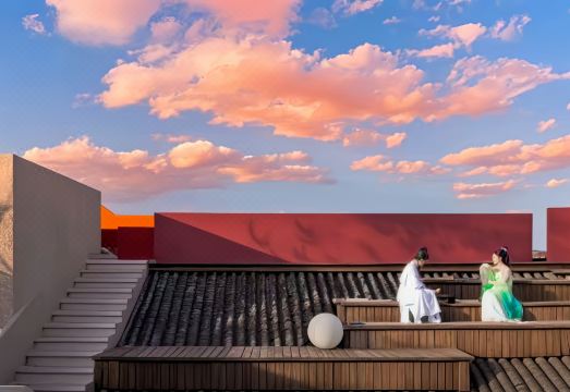 昆明滇池千言李白酒店（融创滇池后海店）外景图