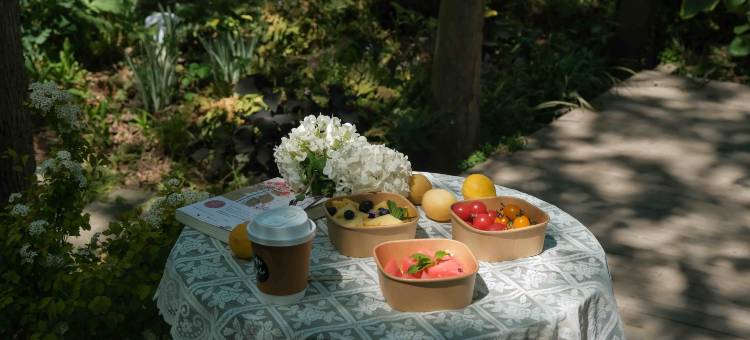 湖州妙山里·花园私汤度假民宿(长颈鹿庄园店)图片