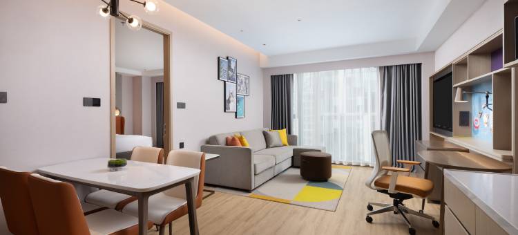 成都青羊希尔顿惠庭酒店图片