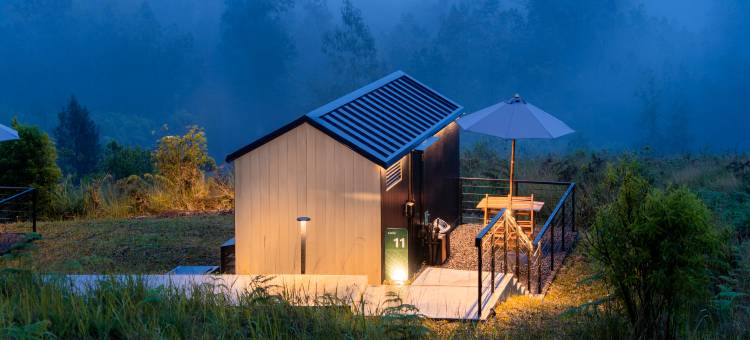 Bobocabin Kawah Ijen, Banyuwangi图片