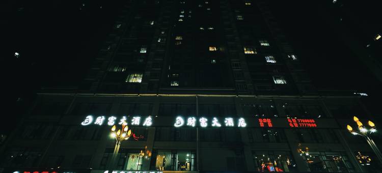 渠县财富大酒店(賨人里财富中心店)图片
