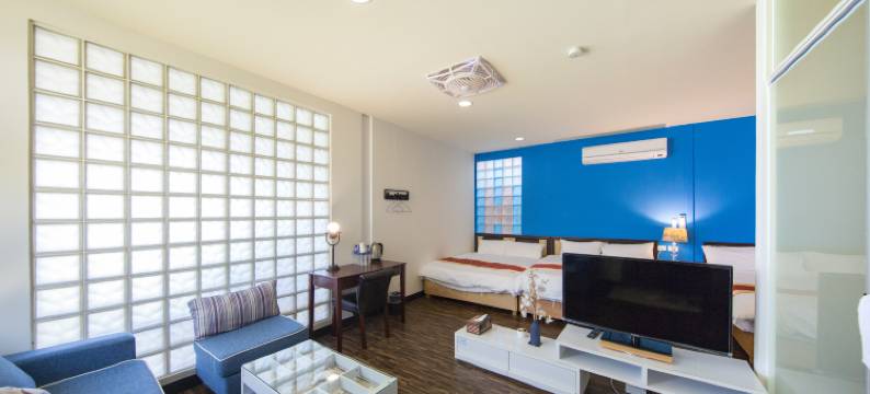 台东绿岛花田渡假村图片