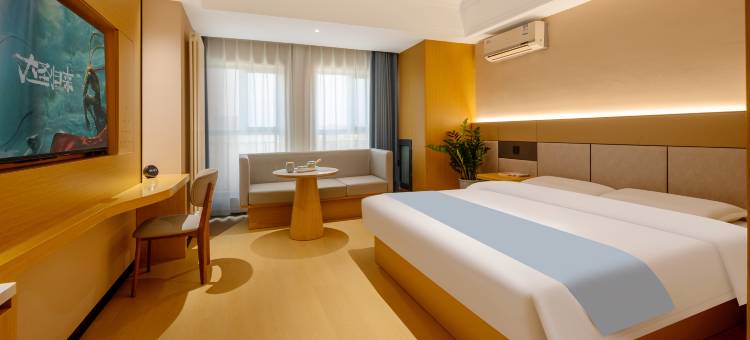 优家·全际商旅智能酒店(德州万达广场店)图片