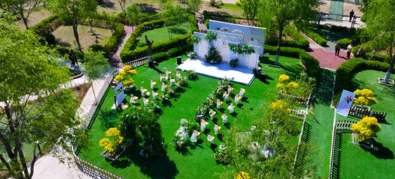 易县百泉花园饭店图片