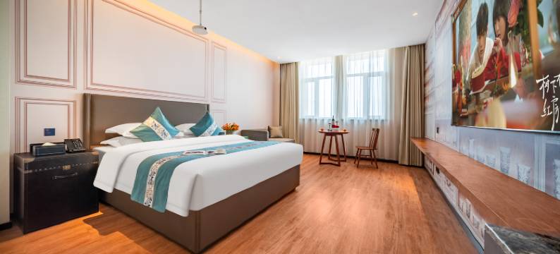 晋中锦驿酒店(榆次大学城店)图片