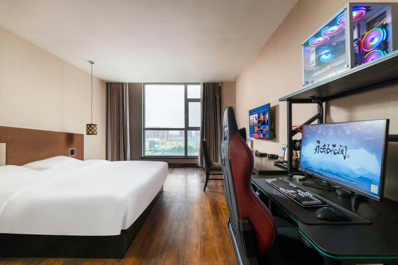 美娱·星峰电竞酒店(潍坊寿光新汽车站店)图片