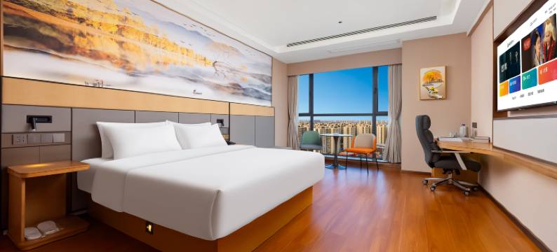 郑州悦品酒店(中州大道柳林地铁站店)图片