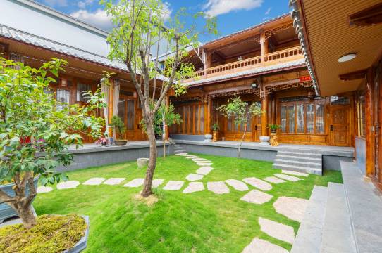 云舒院·禅意中式庭院|观景美宿(丽江三义国际机场店)图片