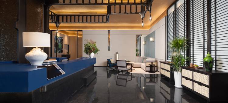 上海森兰花间府·绿意里酒店图片