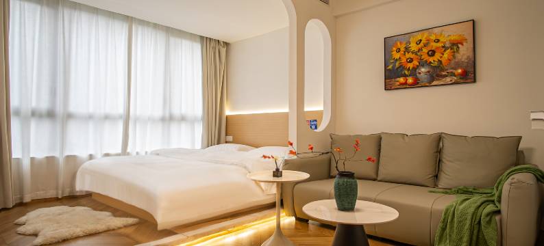 山色民宿(无锡硕放国际机场店)图片