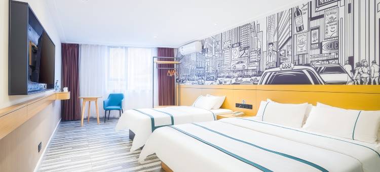 城市便捷酒店(海口望海国际广场骑楼老街店)图片