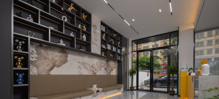 乐东铂悦智能酒店(黄流车站店)图片