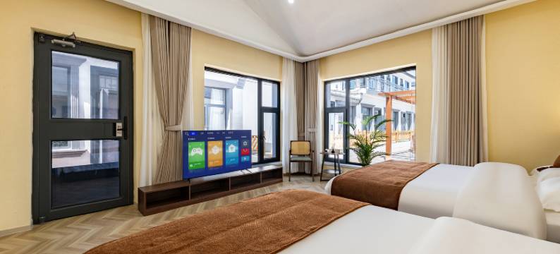 相约火山民宿图片