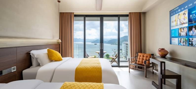 花筑·澜海|Azure Haven|霞染沧溟·与海同息美宿(三沙东壁店)图片