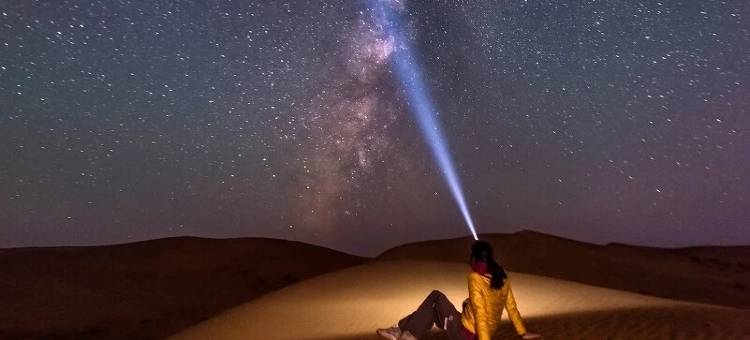 印象·腾格里|desertStarlitSky沙漠银河星辰露营酒店图片