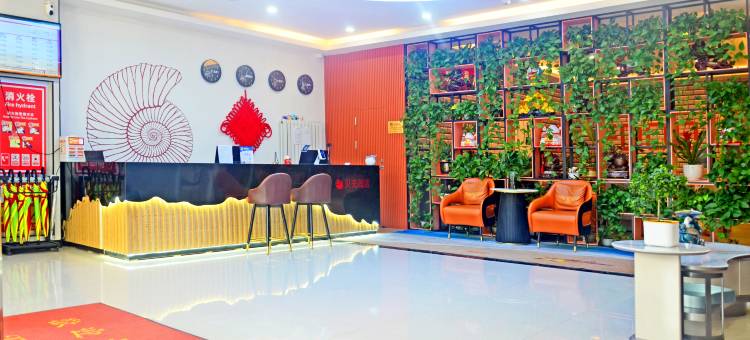 贝壳酒店(乌兰察布高铁站集宁六中店)图片