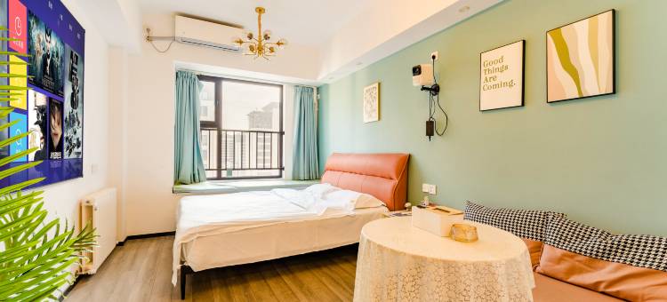 漫图Loft民宿(洛阳火车站地铁站店)图片