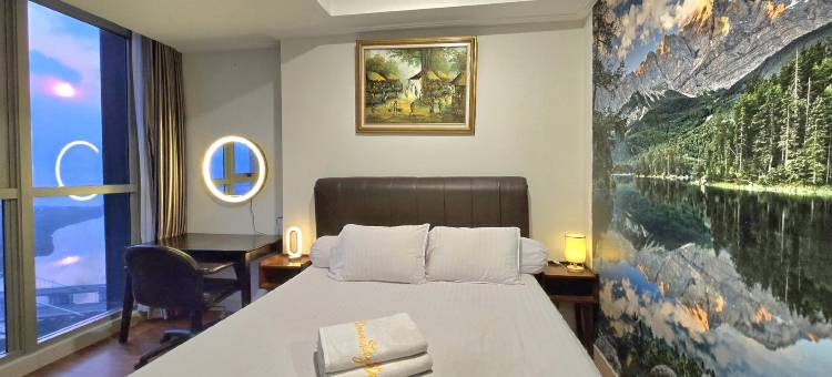 黄金海岸33楼1卧室海景公寓带桥梁毗邻Oakwood PIK (至少入住3晚)(Sea View with Bridge @Gold Coast 1BR at 33rd)图片