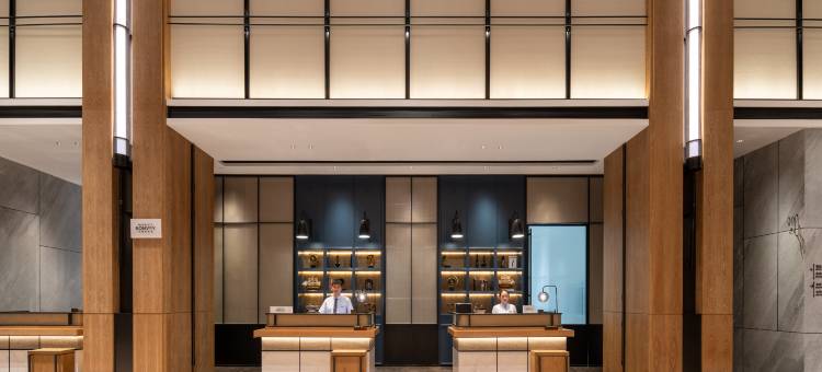 衡阳蒸湘福朋喜来登酒店图片