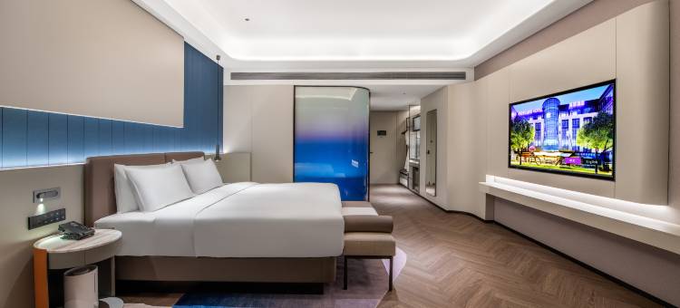 格尔木体育中心美居酒店图片