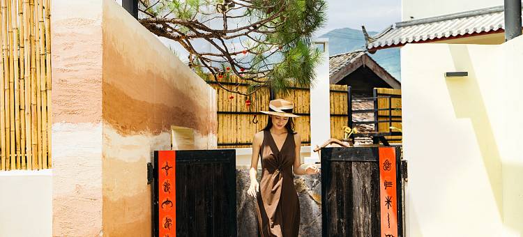 无夏而立°Beyond Summer丨雪山私汤丨原木智控独院(白沙古镇店)图片