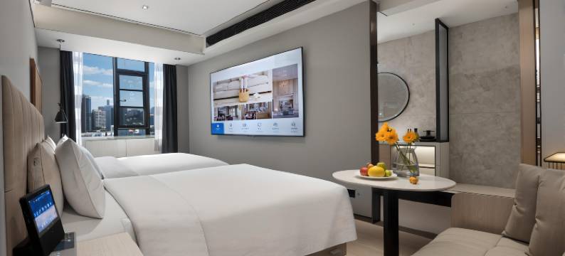 瑞贝庭Suisse Place国际酒店(芜湖八佰伴步行街店)图片