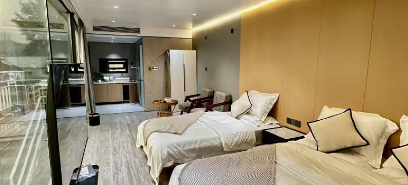 扎兰屯柴河小城驿栈图片