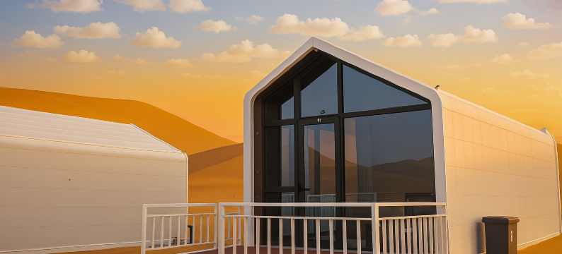 观沙居腾格里沙漠酒店图片