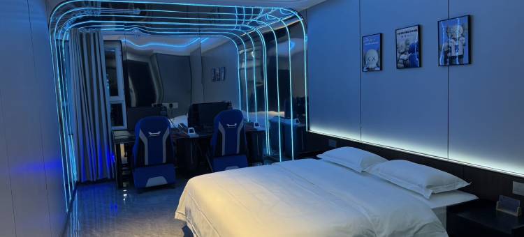 白夜酒店式公寓(昌吉学院店)图片