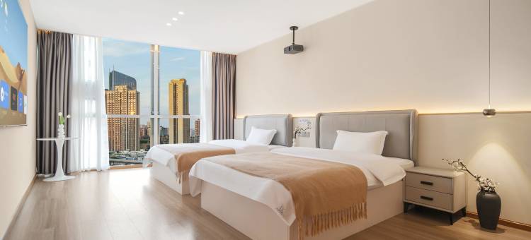 立夏朴宿酒店(眉山东站万达广场店)图片