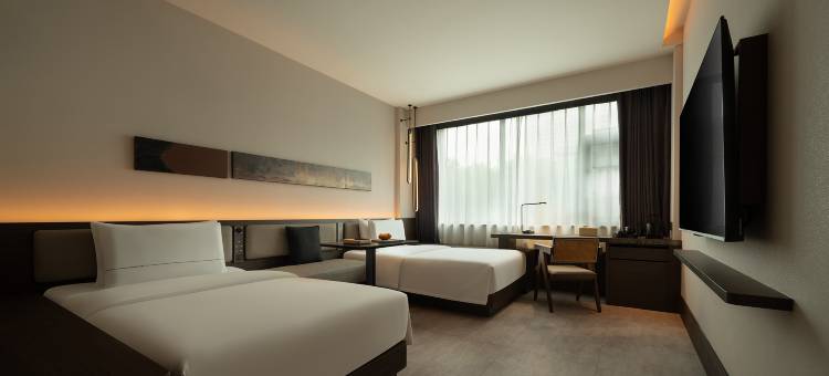 长沙IFS国金中心解放中路亚朵酒店图片