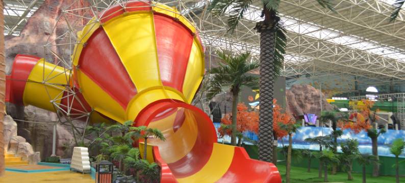 新民乐优欧亚菲温泉水世界酒店图片