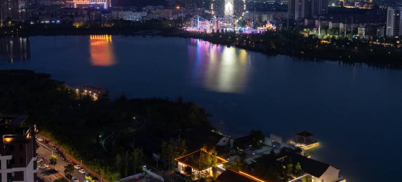 悦季高空酒店(衡阳市酃湖万达广场店)图片