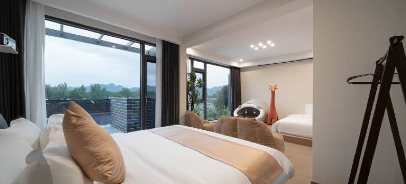 逸境・榴宿 | Luxury Nook・雅致山景悠享美宿(仙都景区店)图片