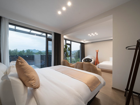 逸境・榴宿 | Luxury Nook・雅致山景悠享美宿(仙都景区店)