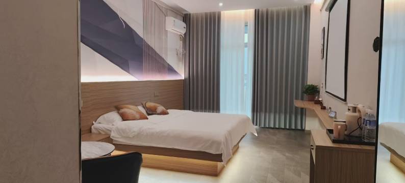 旭航影音酒店(德州学院店)图片