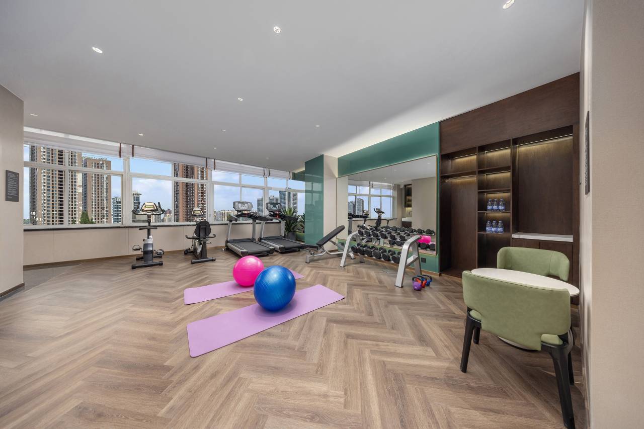 美豪丽致酒店(绵阳高铁站凯德广场店)图片