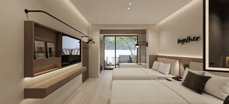 SMILE&SEA笑与海泳池度假酒店(北戴河店)图片